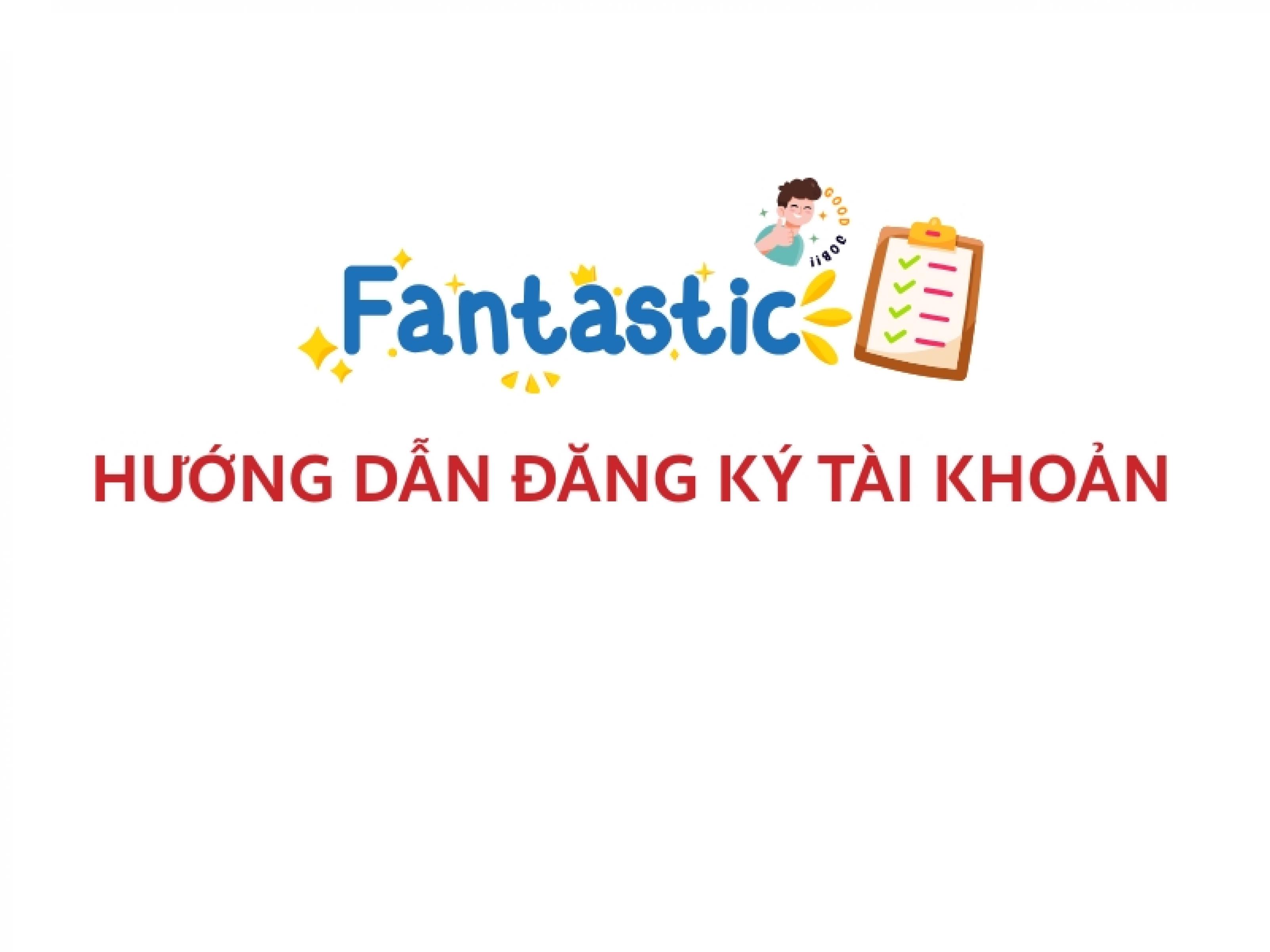 Hướng dẫn đăng ký tài khoản