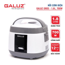  Nồi cơm điện Galuz Gr-05 dung tích 1.8L - Bảo hành 12 tháng