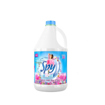 Nước giặt xả SPY 4.5L dung tích 4,5 lít – 3 mùi hương ( xanh, hồng, tím )