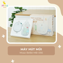Thiết bị vệ sinh mũi MOAZ BÉBÉ MB-056